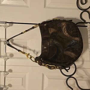 Vintage Coach Poppy bag